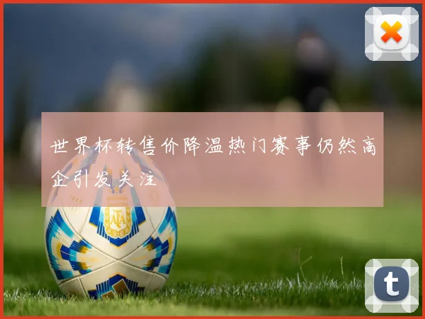 世界杯转售价降温热门赛事仍然高企引发关注